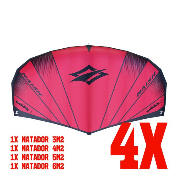 Naish Matador LT 4x pack - obrazek 1