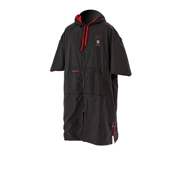 Prolimit Poncho Prolimit Xtreme OSFA ZIPPER  Black/Red Uni - obrazek 1