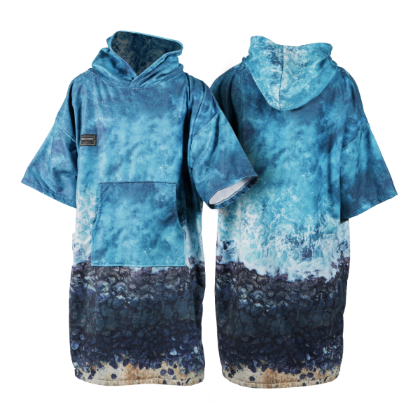 Ride Engine Poncho Jedi Robe - Shore Break 2022 - obrazek 1