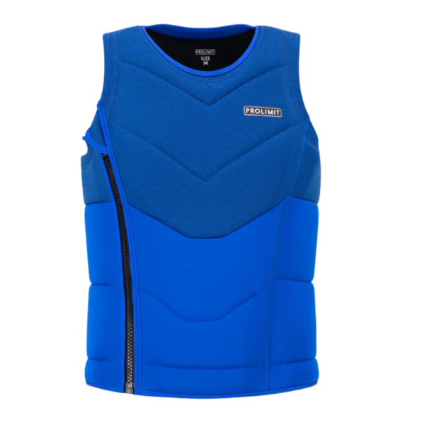 Prolimit Kamizelka Slider Vest Fusion FP side zipp Navy/Orange - obrazek 1