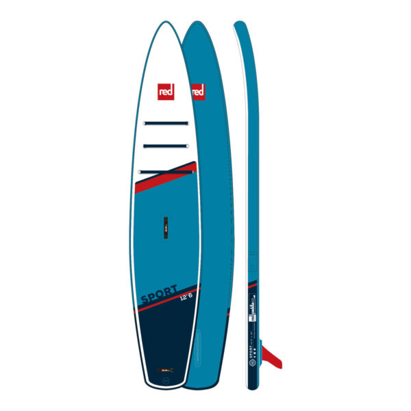 Red Paddle Co Sport 12'6" x 30" +plecak+pompka+zestaw na telefon+fin 2021 - obrazek 1