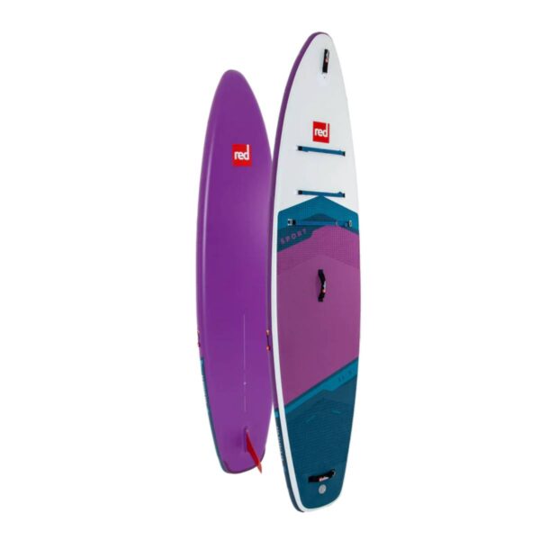 Red Paddle Co Sport 11.3 Purple - zestaw 2024 - obrazek 1