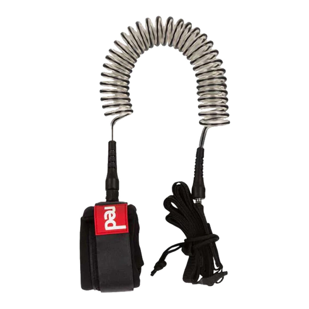 red-paddle-leash-smycz